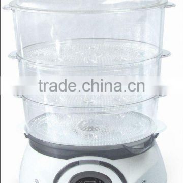 electric digital food steamer