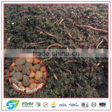 Organic Chemical fertilizer Macronutrient Granular NPK 23-3-3 OM10%