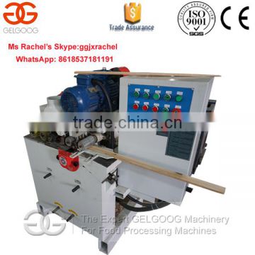 Automatic Wood Rod Rounding Machine