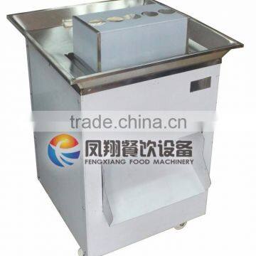 QW-8 Large Type Mutton Cutting Machine , Beef Slicing Machine,poultry Cutter With 304 Stainless Steel photo-2