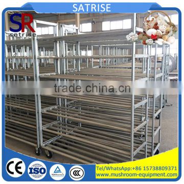 High Quality Mushroom Growing Wire Shelving From Green House Rack Factory