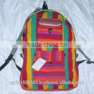 100% cotton bag/ handmade cotton bag/Travel Cotton Bags