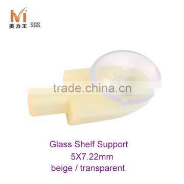 Furniture Cabinet Shelf Bracket Glass Shelf Supports for Shelf Glass photo-6