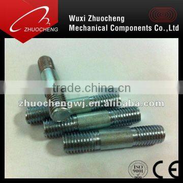 zinc plated heavy stud bolt