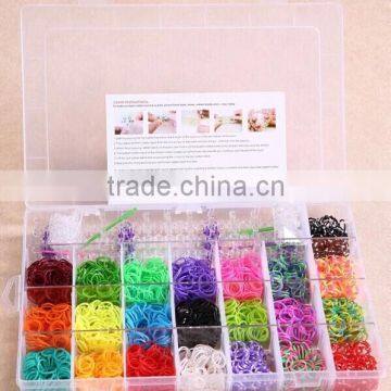 factory supply Color rubber bracelets