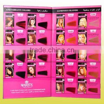 OEM/Professional Hair Color Chart From GMPC Manufacturer photo-6