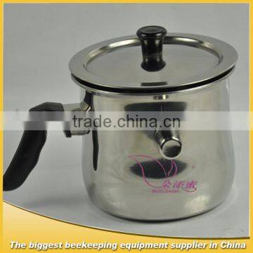 2016 newly beekeeping equipment double boilter stainless steel wax melter