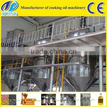 Oil machine made in China ! cooking oil refining machinery ! 1-600t/d cooking oil refining machinery