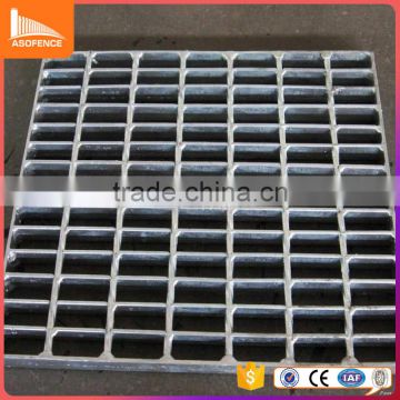 hot dipped galvanized 450g zinc catwalk steel grating for sale with flat bar