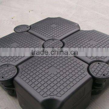 rotomolding buoy mould making plastic pontoon plastic float