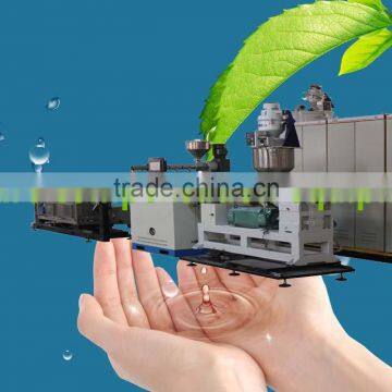 High efficiency drip irrigation pipe production line