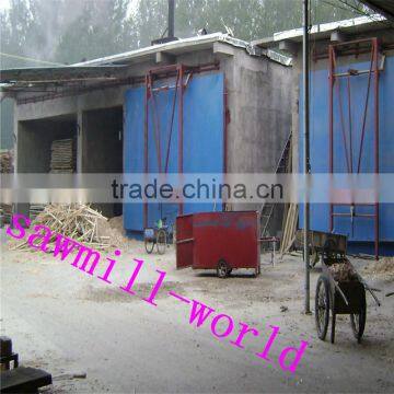 Electric High Efficiency Lumber Drying Kiln Wood Dry Kiln photo-4