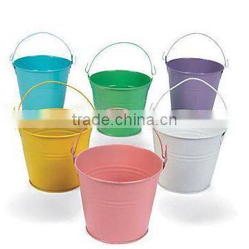 Fashion Wholesale Metal Pails/Buckets/Barrels