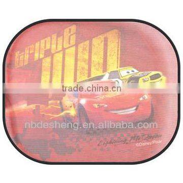 Printing Cartoon Car Decorative Sun Shade