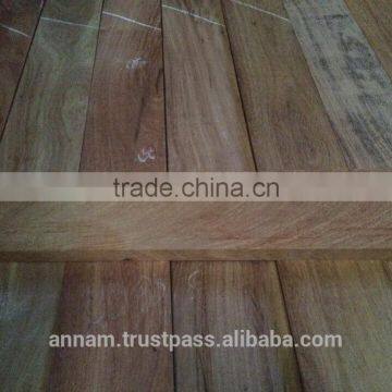 Keruing timber flooring from Laos