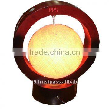 Mango Wood Lamp Base