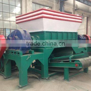 Double Shaft Shredder Machine, Plastic Shredder