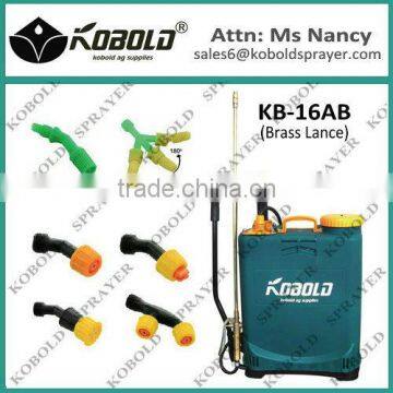 16L hand Double-piston sprayer (KB-16AB)