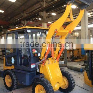 Cloud Pillar Manufacture Very Cheap 0.8 Ton Mini Wheel Loader