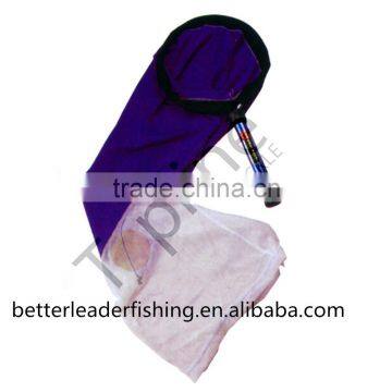 Magic koi fish net with wooden or alu handle