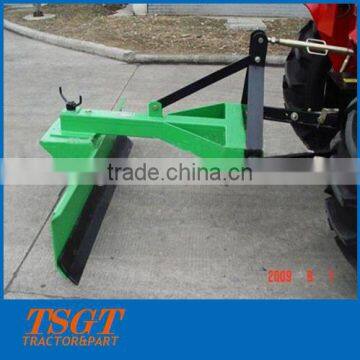 75hp tractor mounted China rear blade/scraper/grader and land level machinery