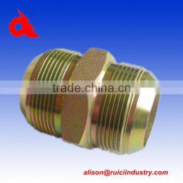 Straight male thread pipe fitting