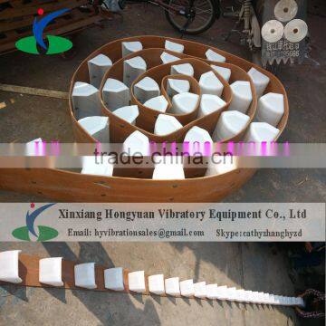 China Bucket Elevator Conveyor With Plastic Elevator Bucket photo-5