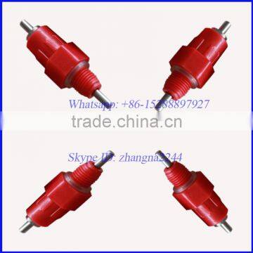 Poultry Nipple Drinker Plastic Nipple Drinker With Stainless Steel Ball photo-2