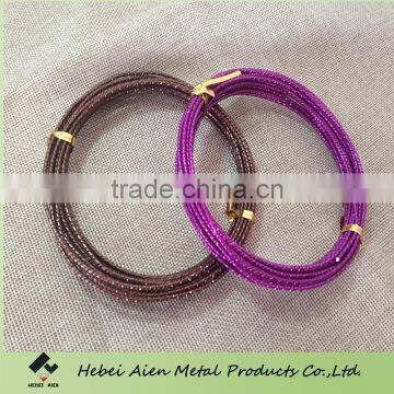 threaded aluminum wire for craft