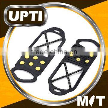 Taiwan Made High Quality Double Traction Snow Grabbers Pavement Crampons Ice and Snow Cleats Non-Slip Rubber Shoe