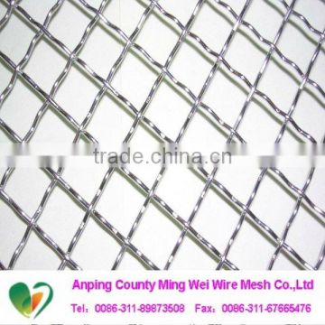 iron wire crimped wire mesh