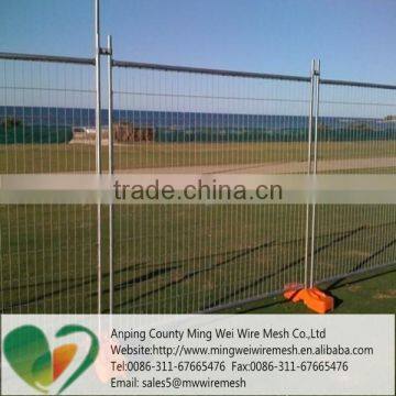 High Quality Temporary Fence/Color Steel Fence Panel/Steel Yard Fence Panel