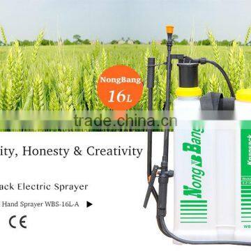 2015 new manual operated 16l ulv hand sprayer