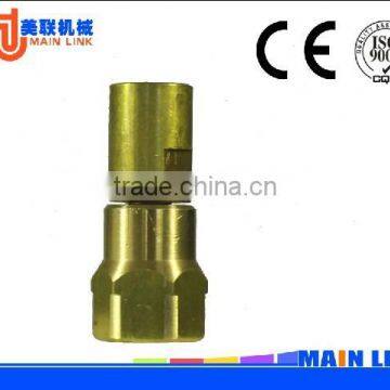 Main-Link Brass Swivel Nozzle Coupling