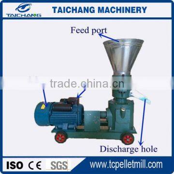 Jinan Factory MINI Flat Die Pellet Machine photo-4