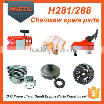 H281 H288 Chain Saw Spare Parts Chainsaw Starter Chainsaw Cylinder Chainsaw Muffler