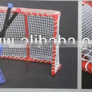 Hot Sale PVC Polyester Mini Soccer Hockey Goal