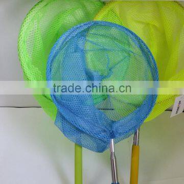 High quality Extendable stainless steel butterfly net,kids butterfly nets,flying butterfly toys
