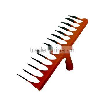 best quality wooden handle steel garden rake