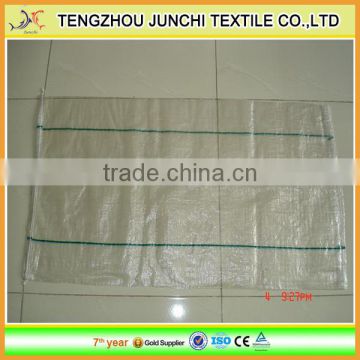 Good quality recycled polypropylene woven cement bag