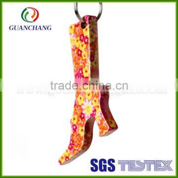 Promotion Custom High Heels Beer Bottle Opener Keychain photo-3