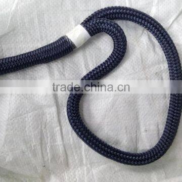 Navy blue color12 mm Double braided Polyester / Nylon Rope