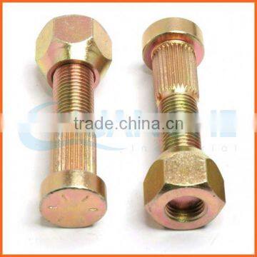 Customized wholesale quality wheel bolt m12*1.5