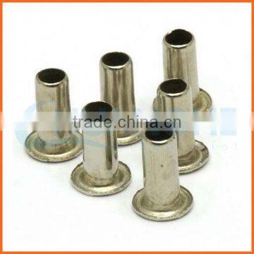 High Quality Flat Head Bronze Hollow Rivets photo-6