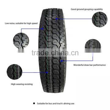 Truck tire factory tires export to europe market 11R24.5r