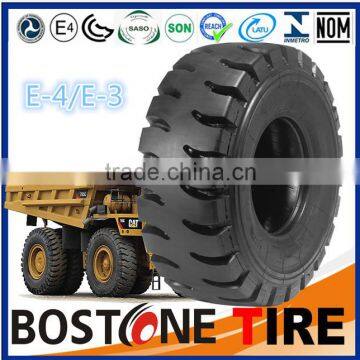 Economic Rock star Supreme Extra Tread Mining Port otr tire 27.00-49