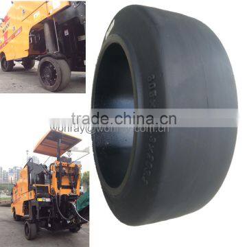 China Special Press on Tires 620x250x480 for SANY Milling Machine