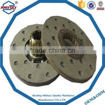 Clutch driven disk assemblyDriven clutch disc assembly for truck