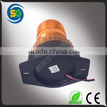 LED Strobe Warning Light DC10-110V Amber LED Beacon Flashing Light photo-2
