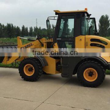 As916 Wheel Loader With 0.8 m3 Bucket and Xinchai Engine Rated Load 1600kg photo-4